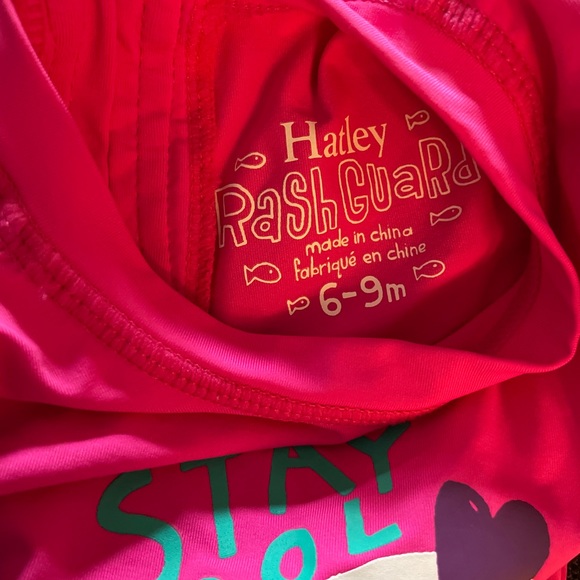 Hatley baby rash guard swim 6-9 months - Picture 4 of 5